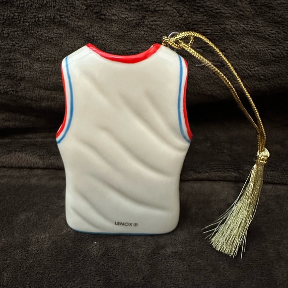 Lenox Basketball Ornament - Picture 2 of 3